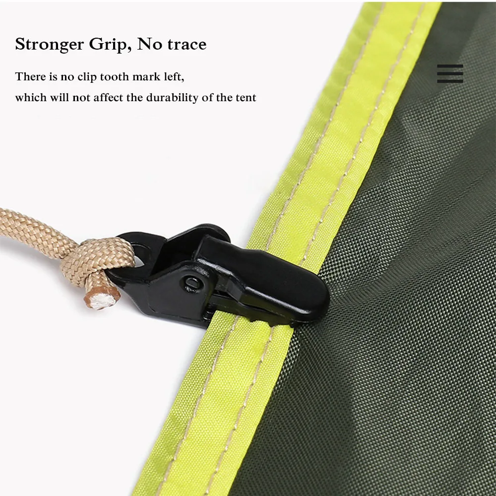 10/15/20 Piezas de Abrazaderas - Outdoor Camping Tarp reseña y precio