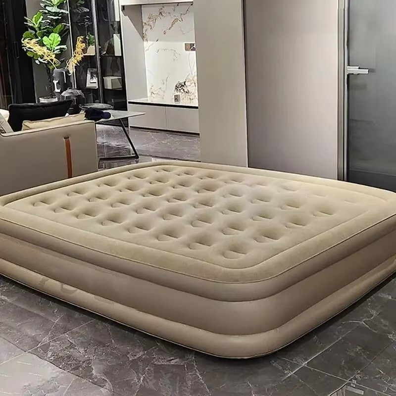 Colchón de aire Interior, este - Inflatable Mattress reseña y precio