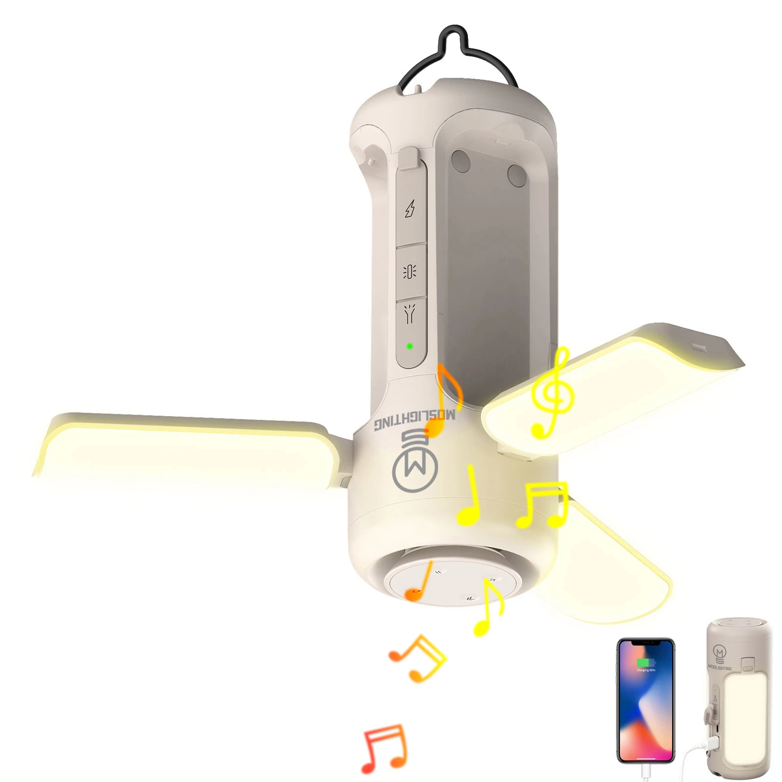 Linterna plegable de Camping c - Zd Outdoor Camping reseña y precio