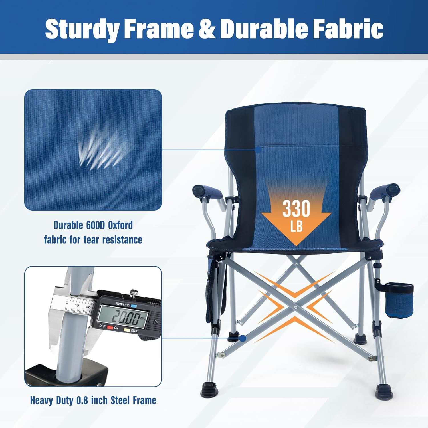 Silla Plegable Portátil para C - Outdoor Camping Bag reseña y precio