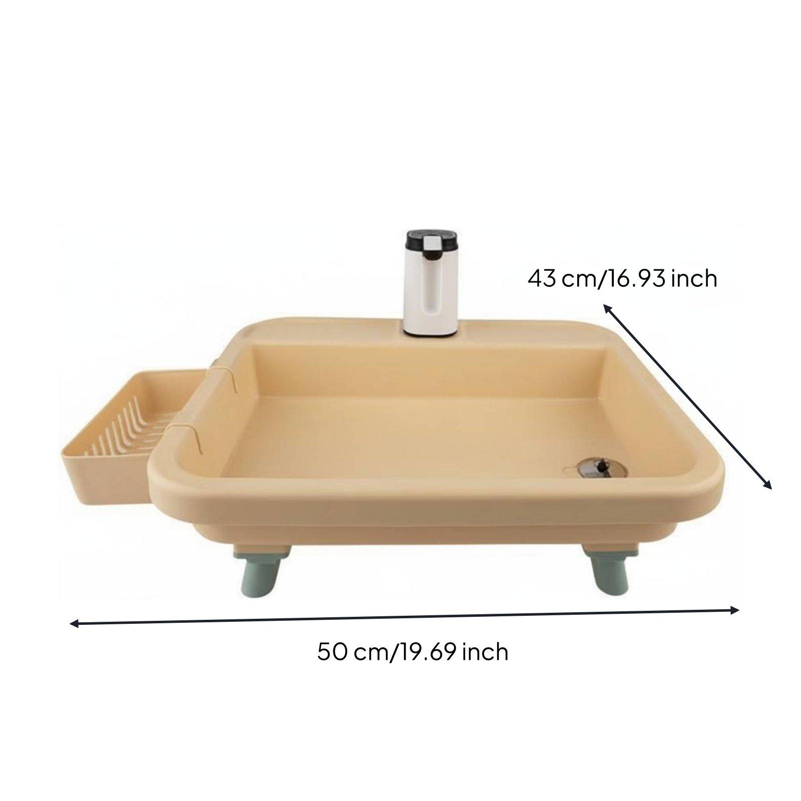 Lavabo Portátil para Acampar a - Outdoor In Camping reseña y precio