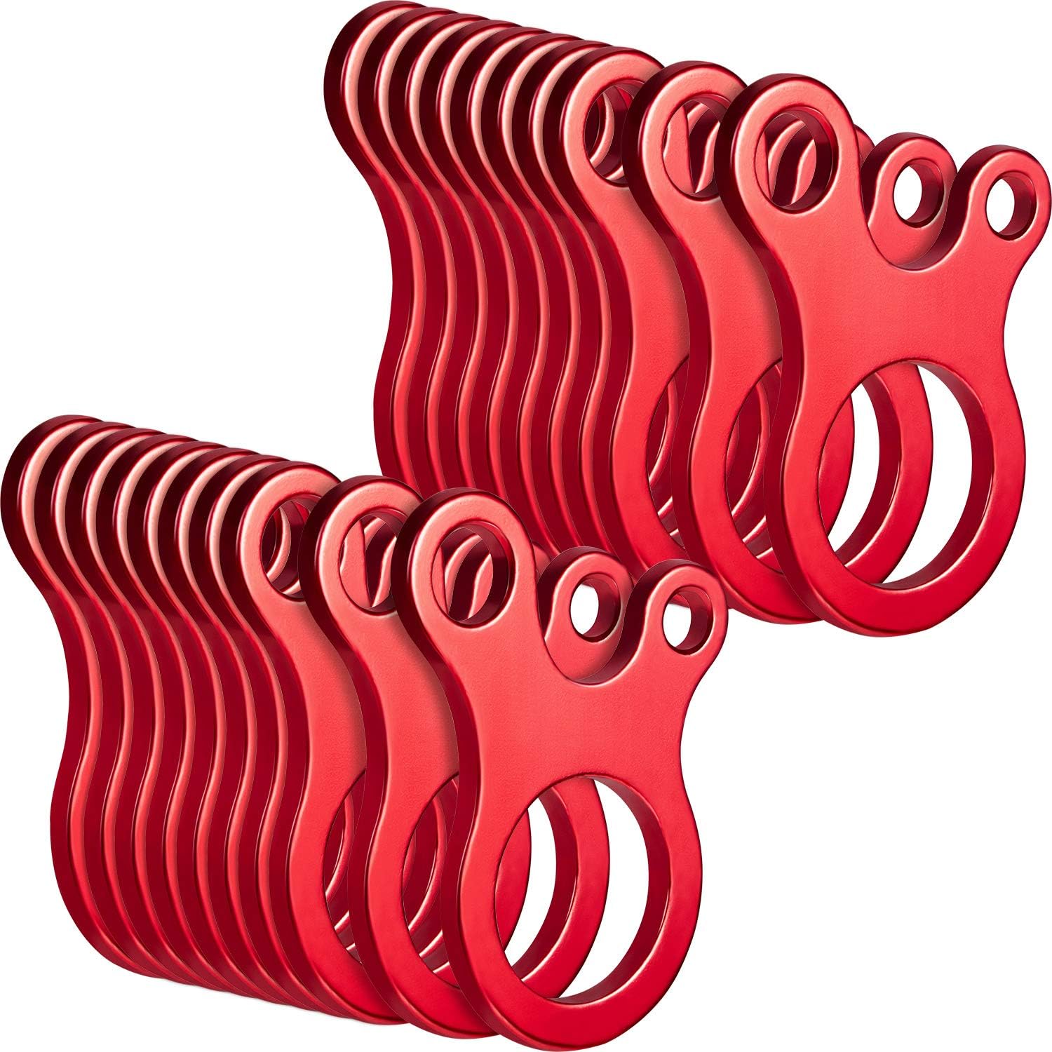 20 Piezas de Tensor de Lona de - Outdoor Camping Tarp reseña y precio