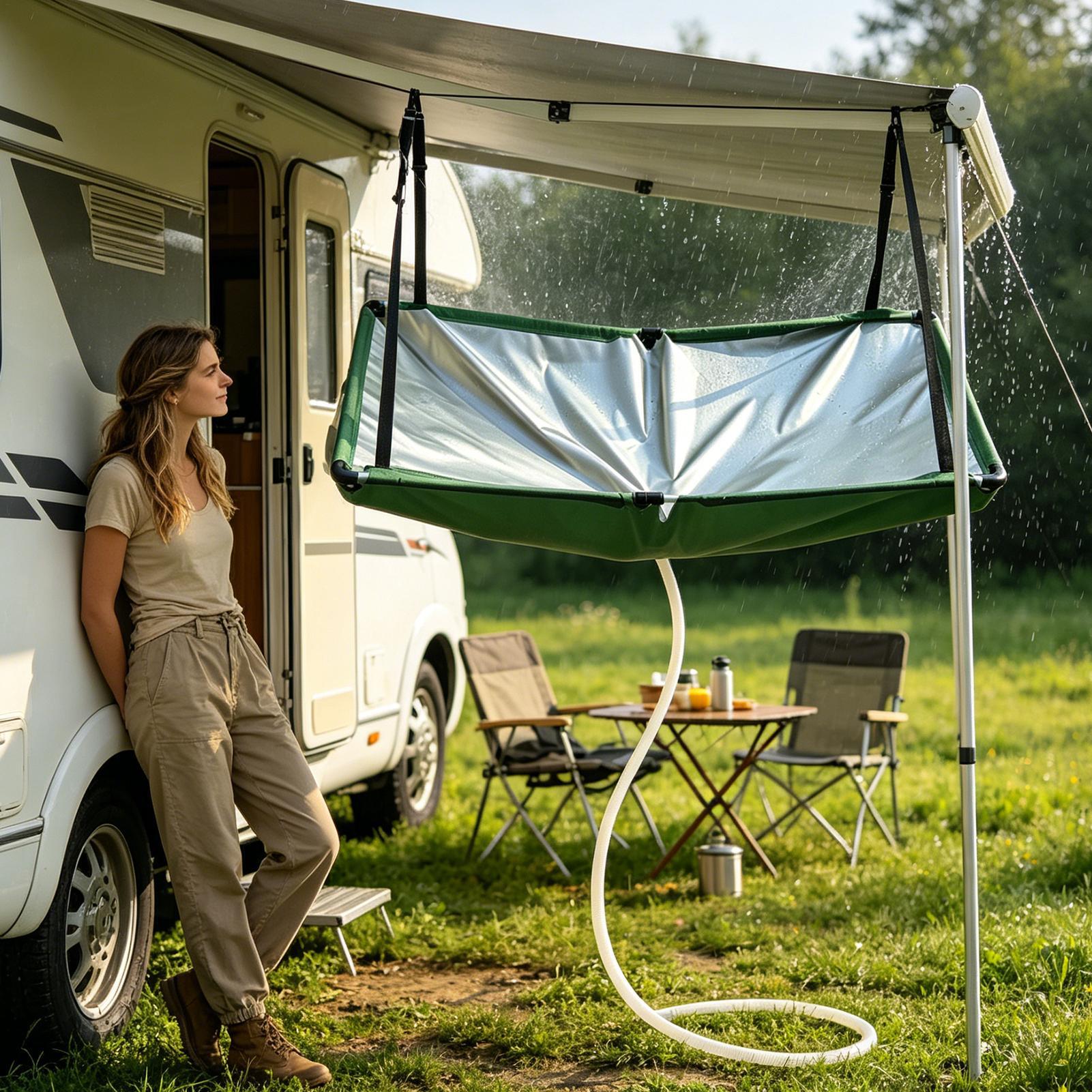 Recolector de Agua de Lluvia p - Outdoor Camping Water Filter reseña y precio