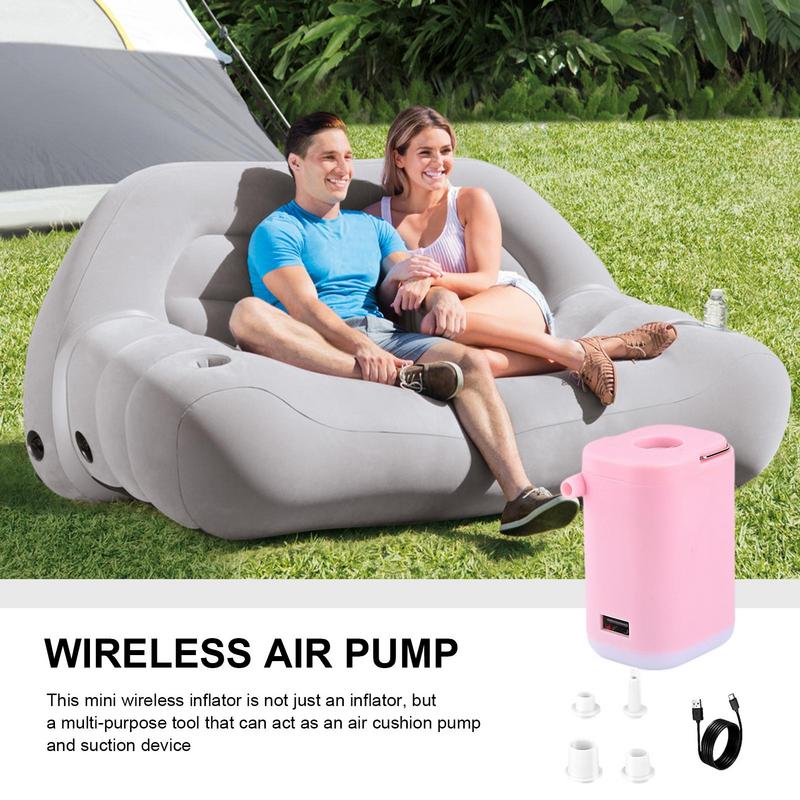 Bomba de aire recargable 4 en  - Outdoor Camping Store reseña y precio