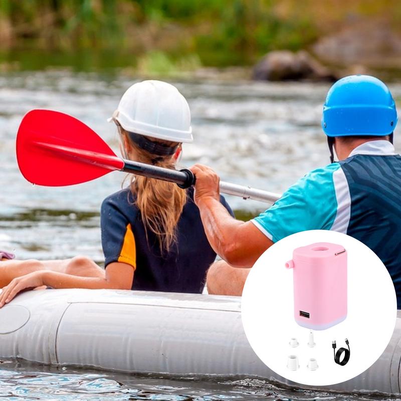 Bomba de aire recargable 4 en  - Outdoor Camping Store reseña y precio