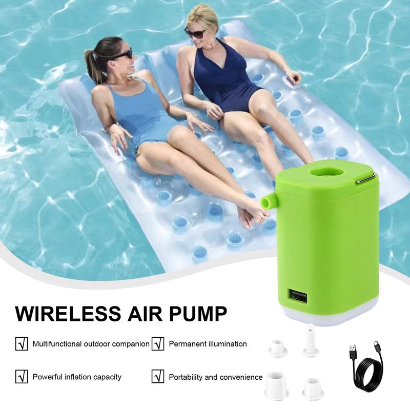 Bomba de aire recargable 4 en  - Outdoor Camping Store reseña y precio