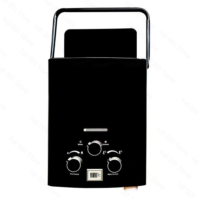 Calentador de Agua a Gas Portá - Outdoor Camping Water Heater reseña y precio