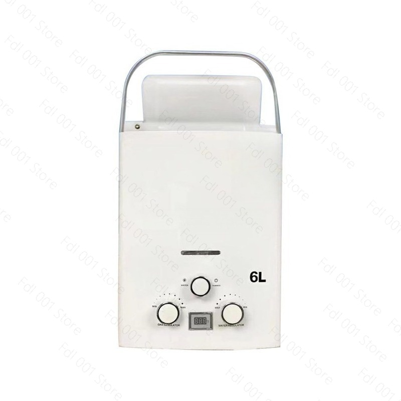Calentador de Agua a Gas Portá - Outdoor Camping Water Heater reseña y precio