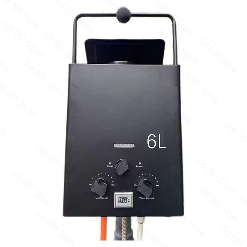 Calentador de Agua a Gas Portá - Outdoor Camping Water Heater reseña y precio