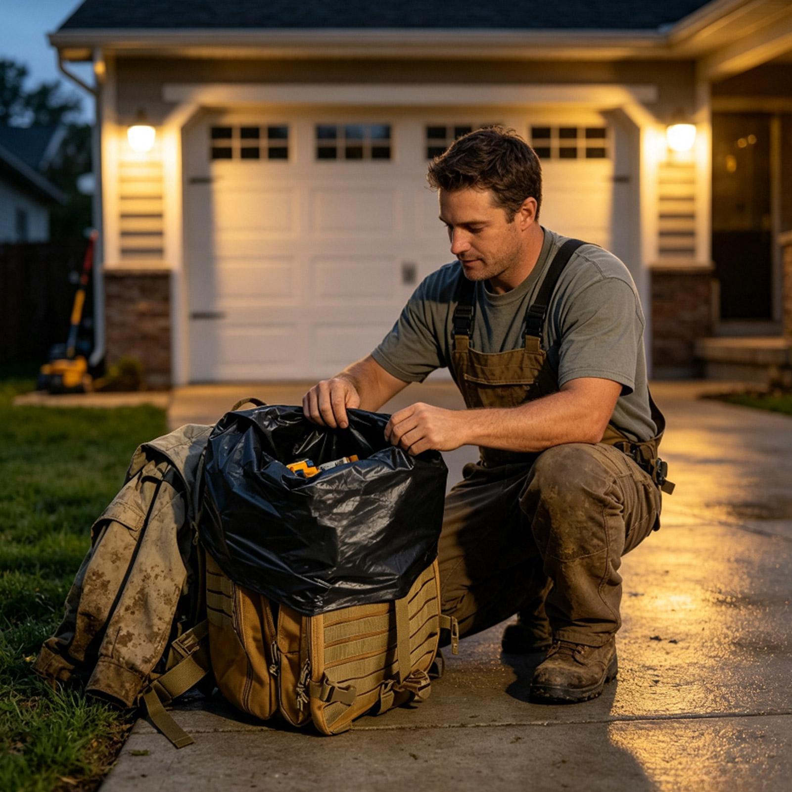 Forro Impermeable para Mochila - Outdoor Camping Bag reseña y precio