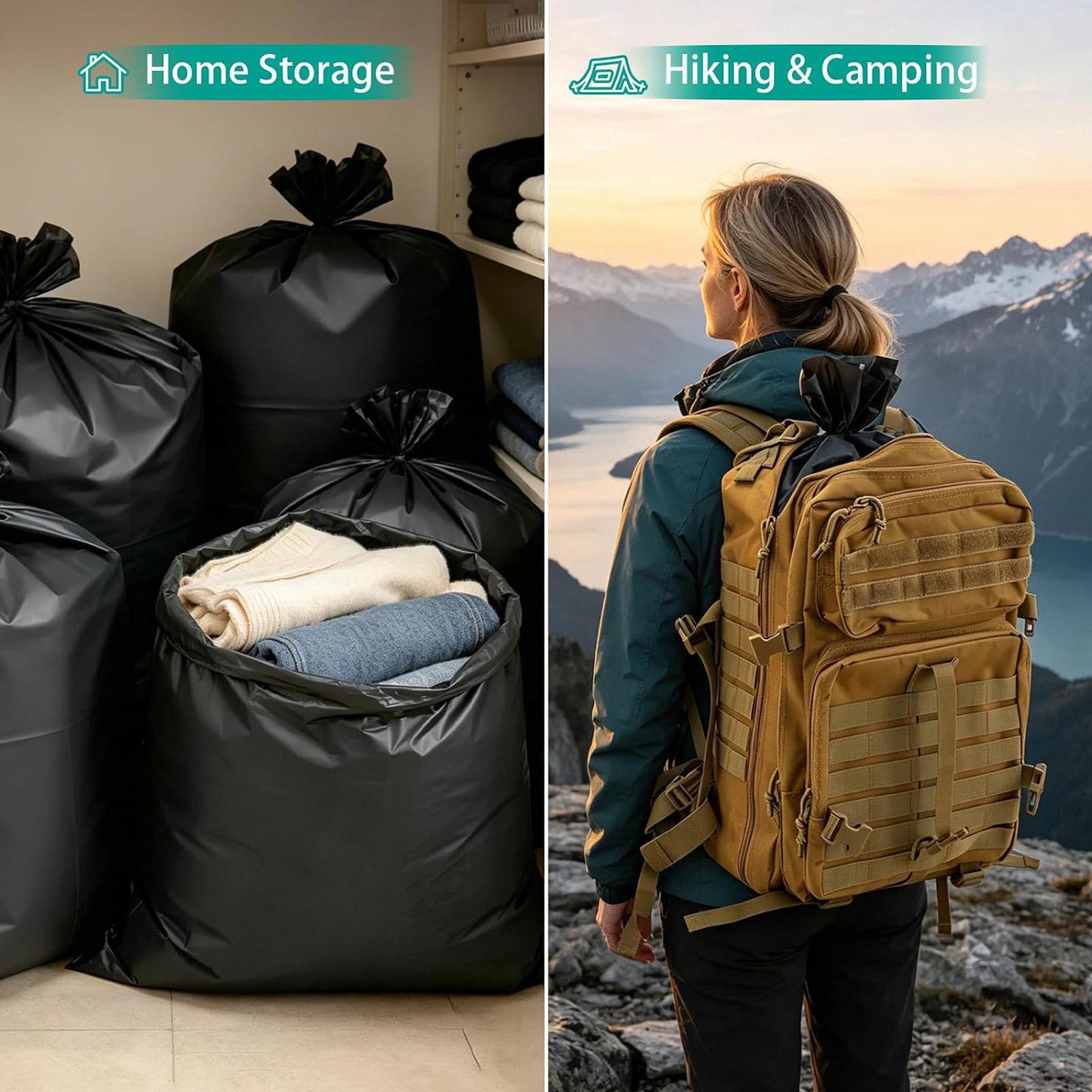 Forro Impermeable para Mochila - Outdoor Camping Bag reseña y precio