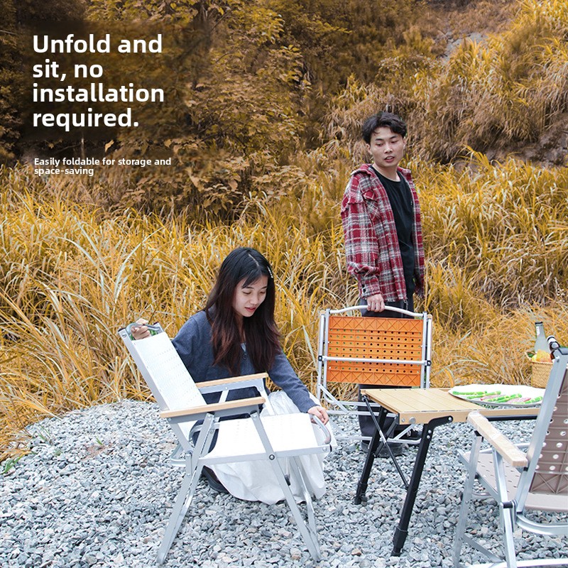Silla plegable para exteriores - Outdoor Camping Store reseña y precio