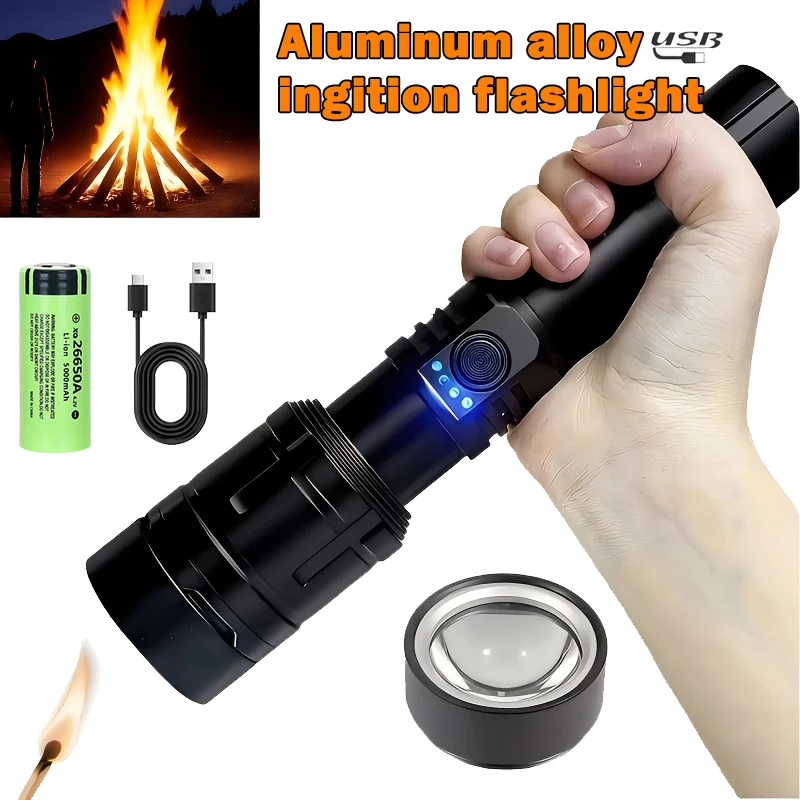 Linterna ultrapotente, lintern - Outdoor Camping Lamp reseña y precio