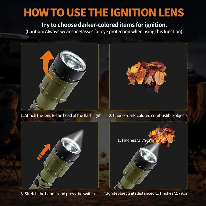 Linterna ultrapotente, lintern - Outdoor Camping Lamp reseña y precio