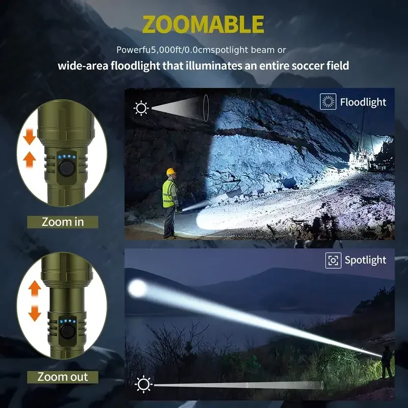 Linterna ultrapotente, lintern - Outdoor Camping Lamp reseña y precio