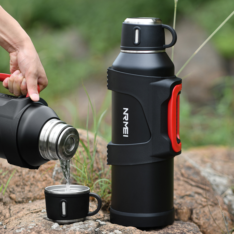 Jarra aislada de acero inoxida - Outdoor Camping Water Filter reseña y precio