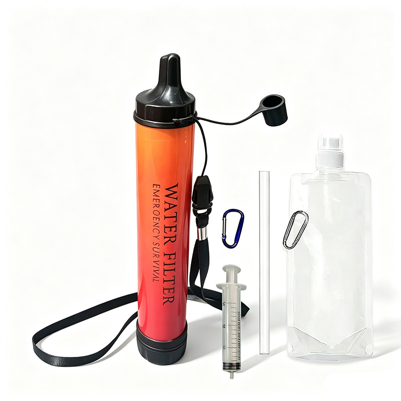 Filtro Purificador de Agua de  - Outdoor Camping Water Filter reseña y precio