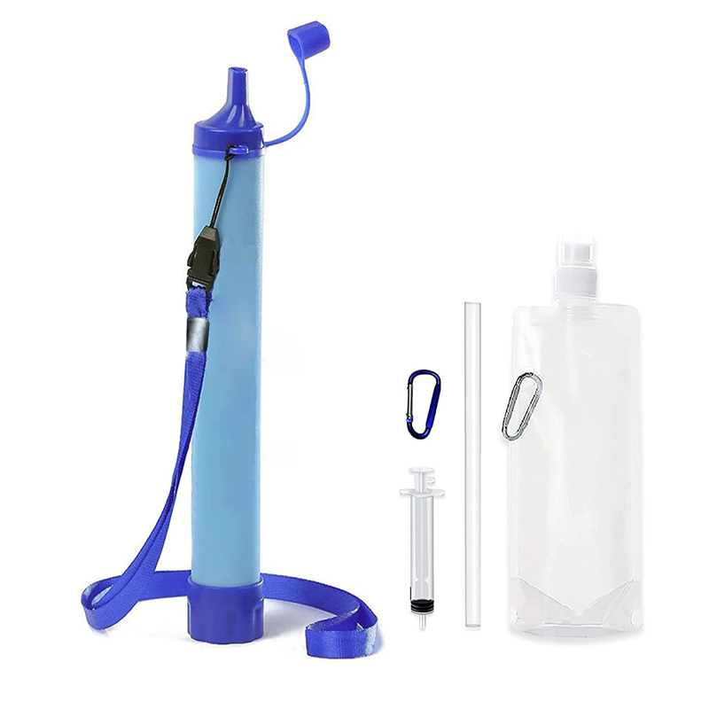 Filtro Purificador de Agua de  - Outdoor Camping Water Filter reseña y precio