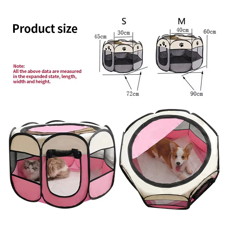 Carpa Plegable Portátil para M - Outdoor Camping Dog Fence reseña y precio