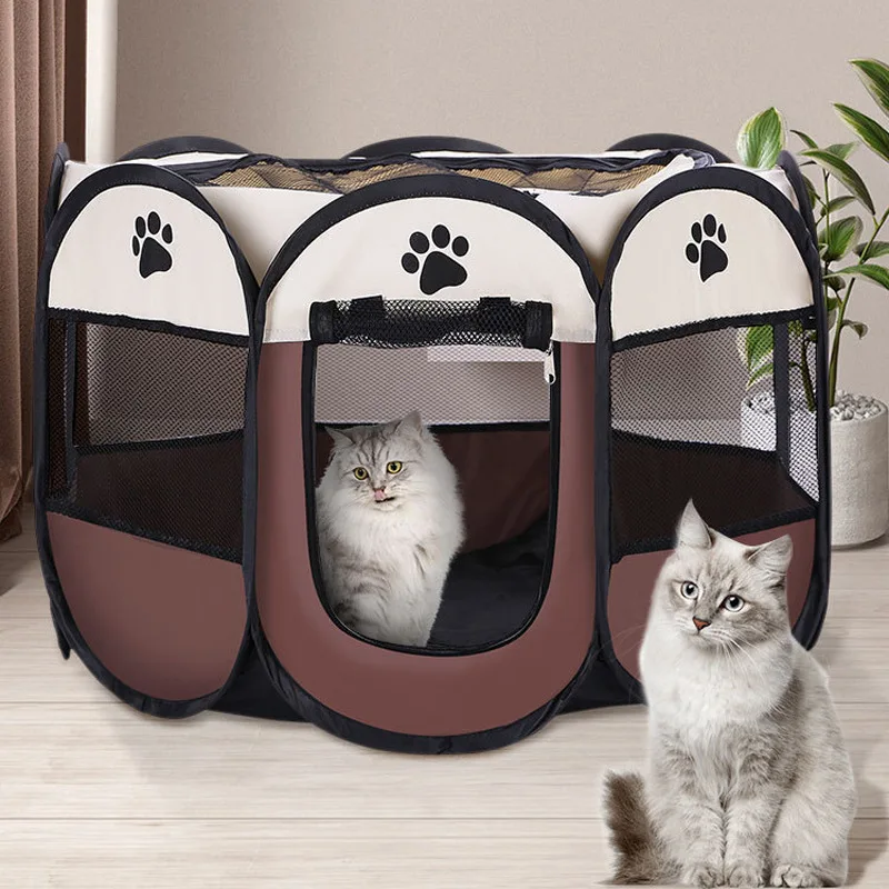 Carpa Plegable Portátil para M - Outdoor Camping Dog Fence reseña y precio