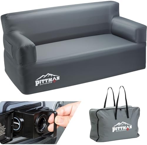 Pittman - Sofá Inflable con Bo - Camping Outdoor Or Indoor reseña y precio