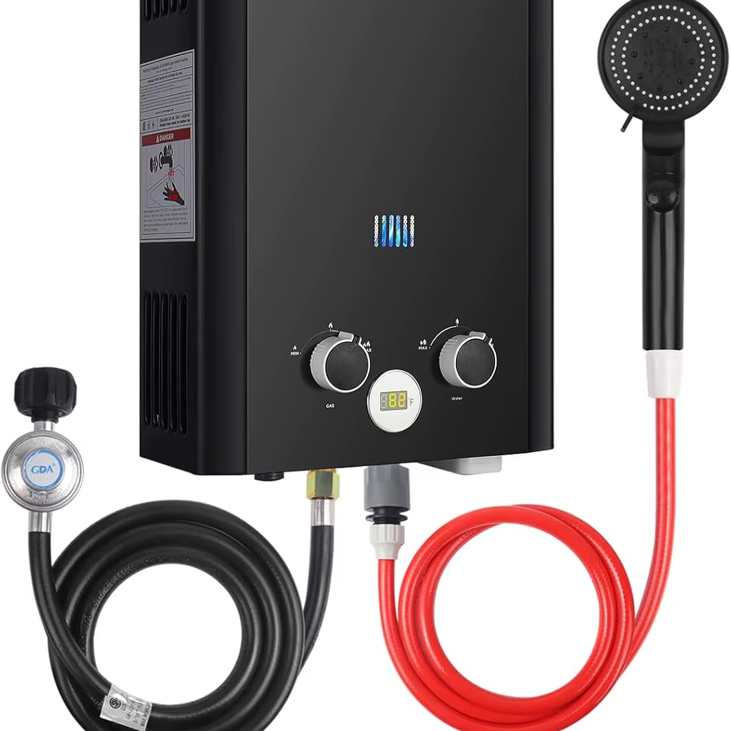 Calentador de Agua sin Tanque  - Outdoor Camping Water Heater reseña y precio