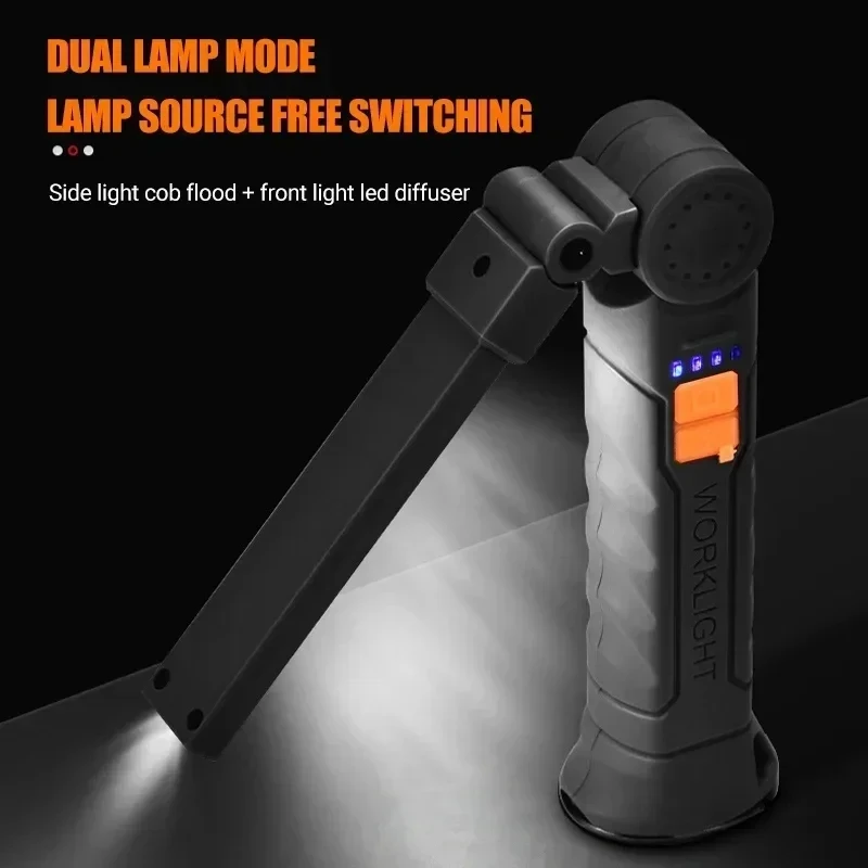 Linterna LED COB portátil, luz - Outdoor Camping Lamp reseña y precio