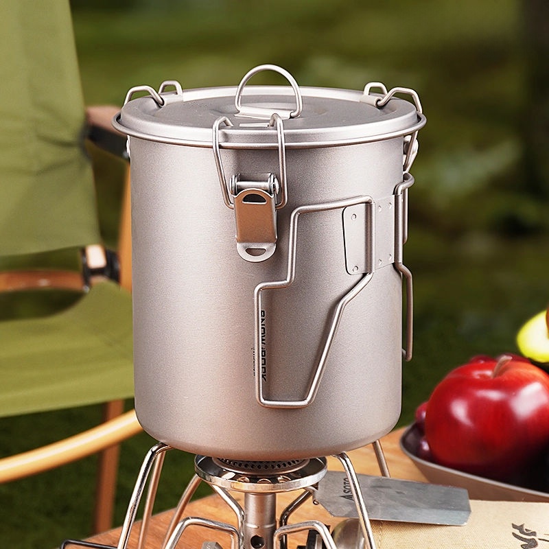 Olla de Arroz Portátil Grande  - Outdoor Camping Gear Brands reseña y precio