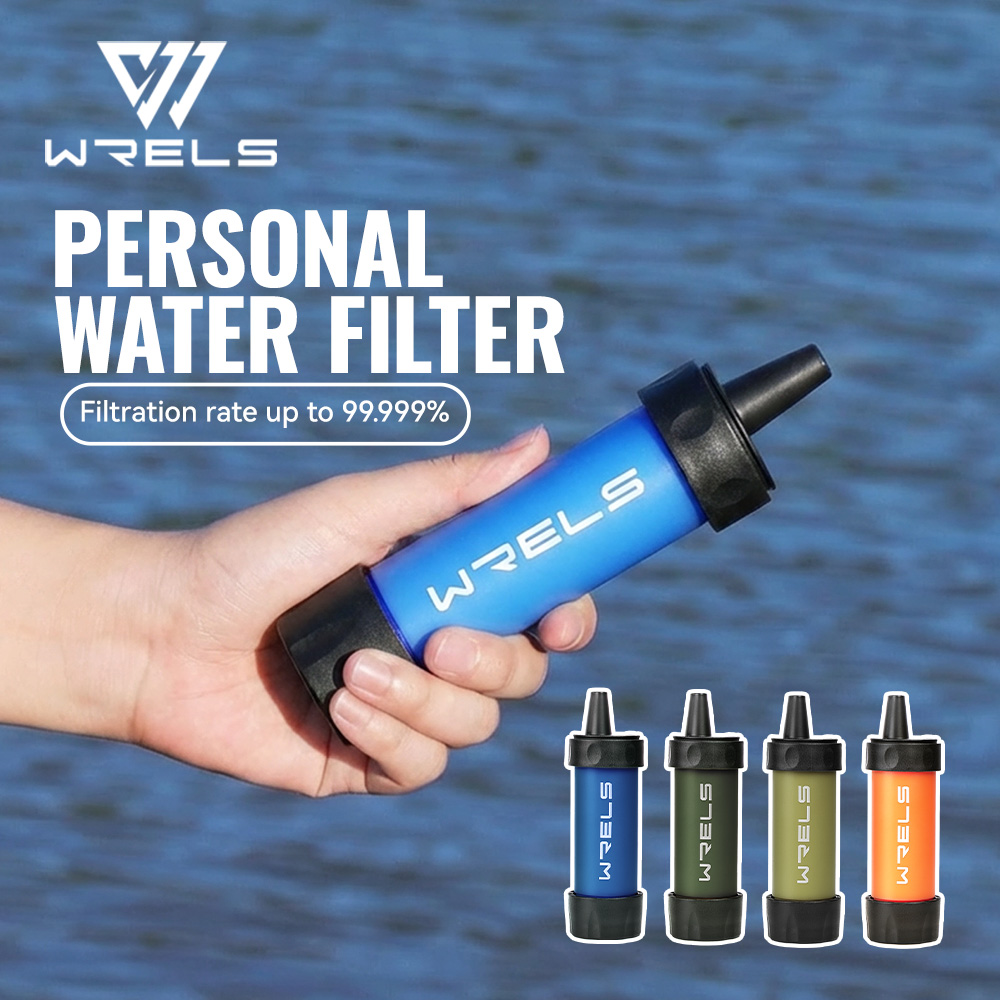 Purificador de Agua Portátil W - Outdoor Camping Water Filter reseña y precio