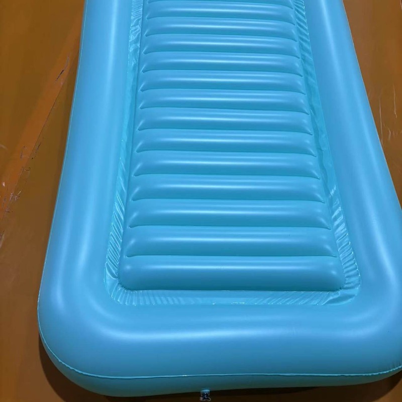 Colchón Flotante Inflable de P - Inflatable Mattress reseña y precio