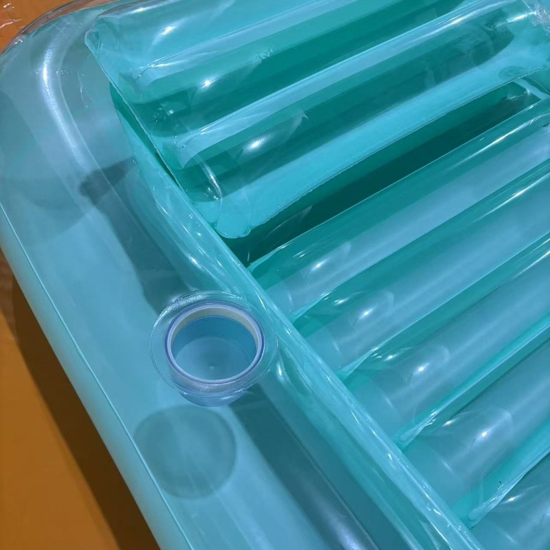 Colchón Flotante Inflable de P - Inflatable Mattress reseña y precio