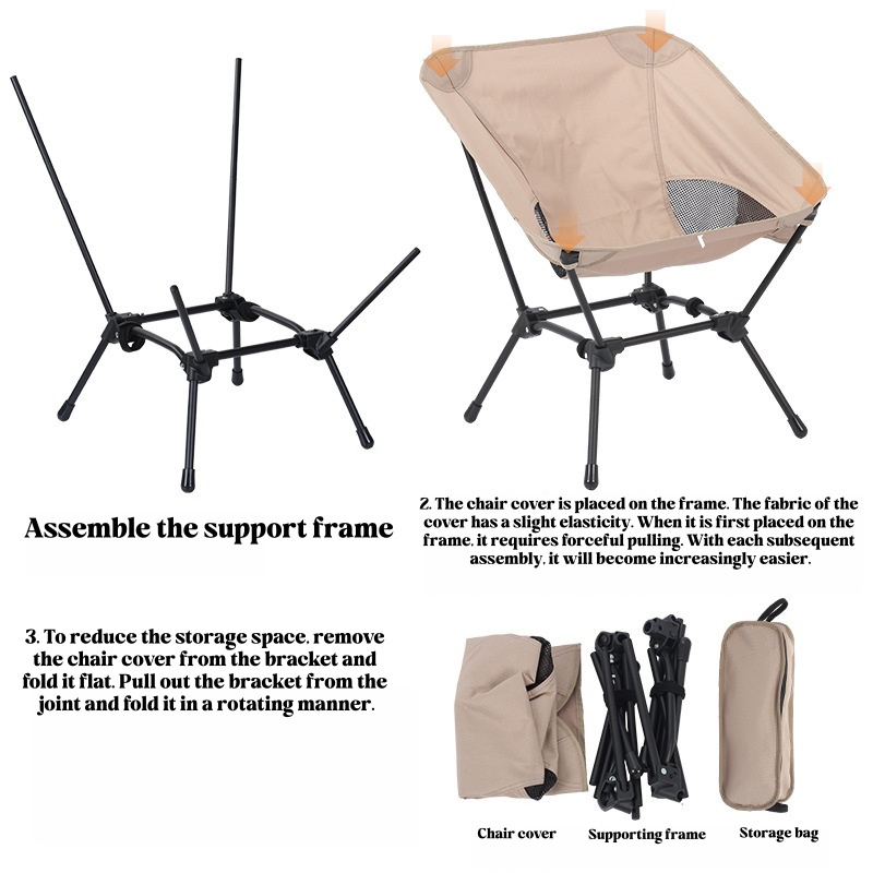 Silla de Pesca Plegable Portát - Travel Outdoor Camping Youtube reseña y precio