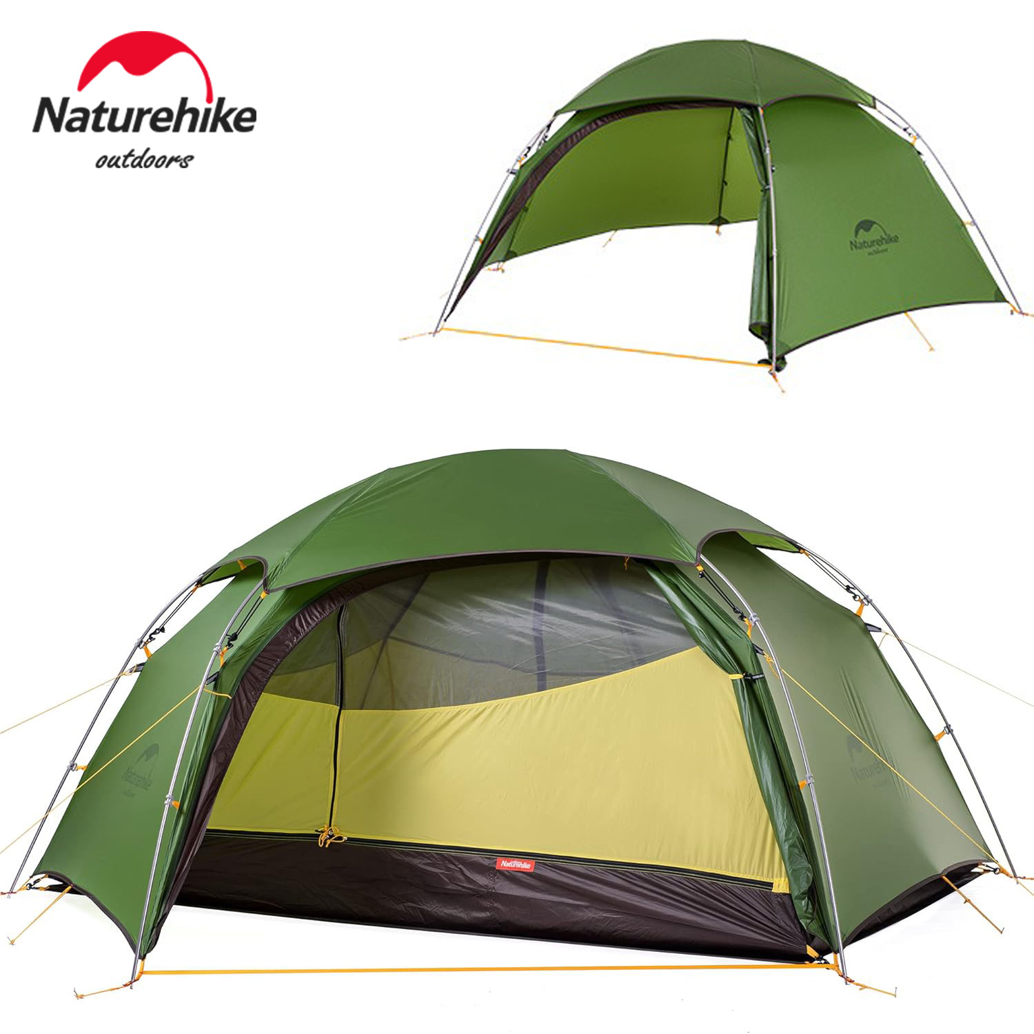 Naturehike Cloud Peak 2 tienda - Ultralight Ground Sheet reseña y precio