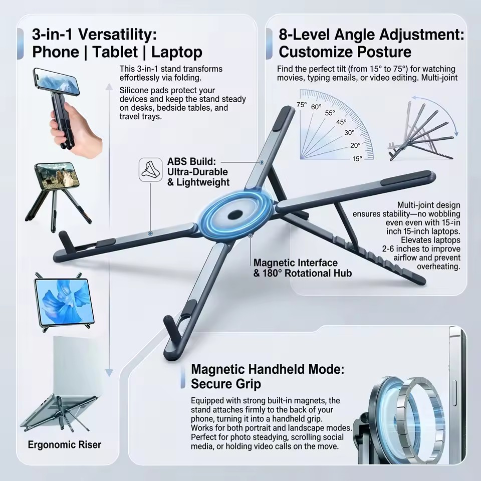 Soporte Magnético Portátil par - Outdoor Camping Table reseña y precio
