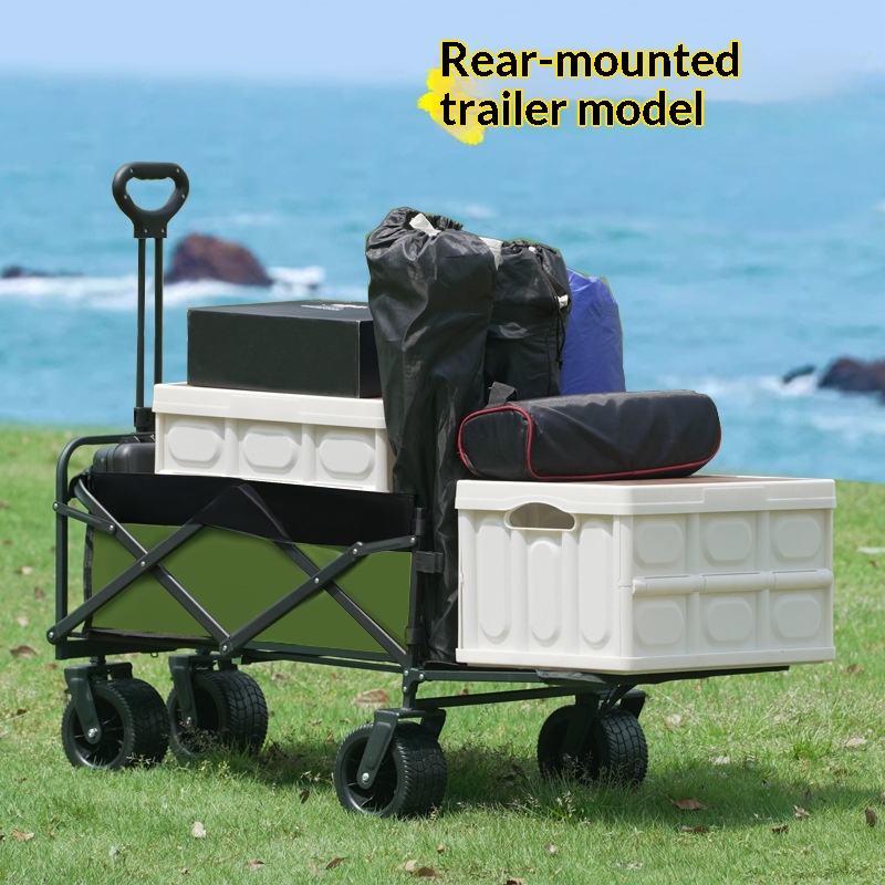 Carrito de Plataforma Plegable - Outdoor Camping Table reseña y precio