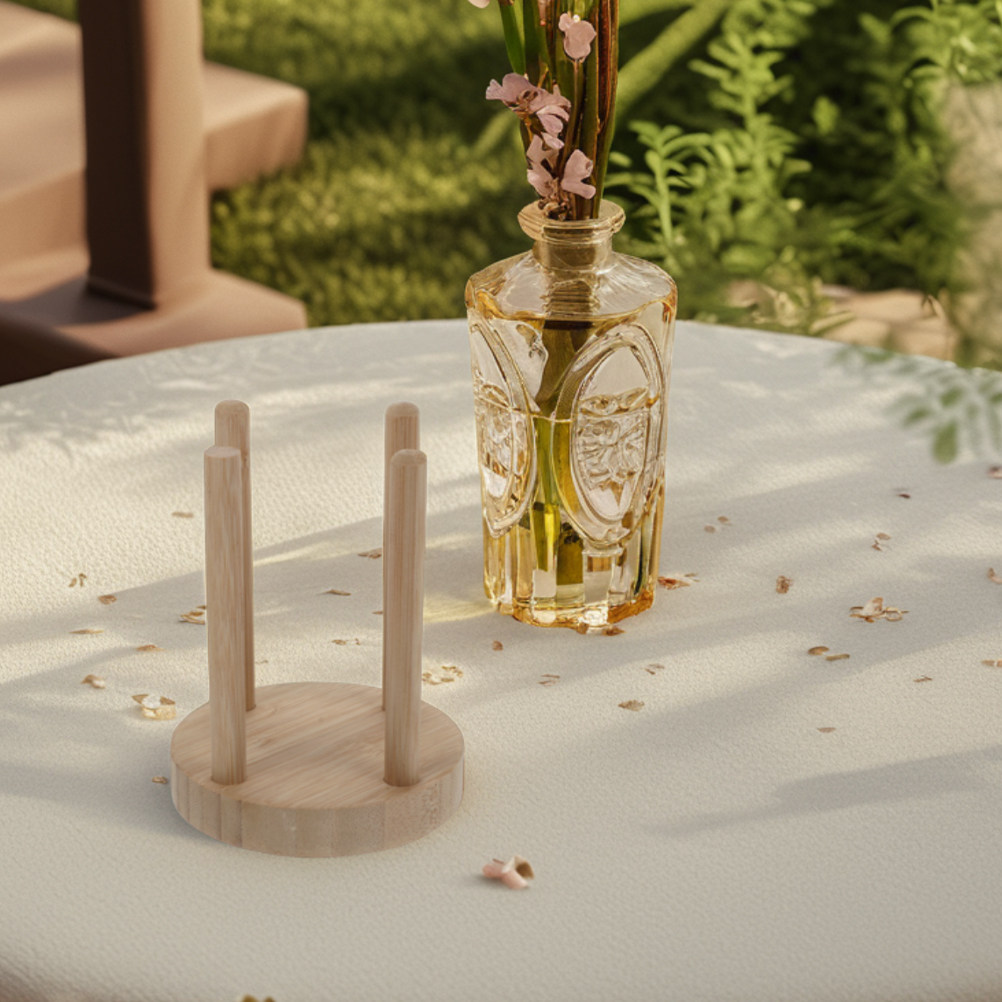 Portavasos Compacto de Madera  - Outdoor Camping Store reseña y precio