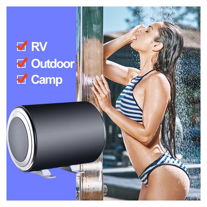 Calentador de Agua Portátil Pe - Outdoor Camping Water Heater reseña y precio