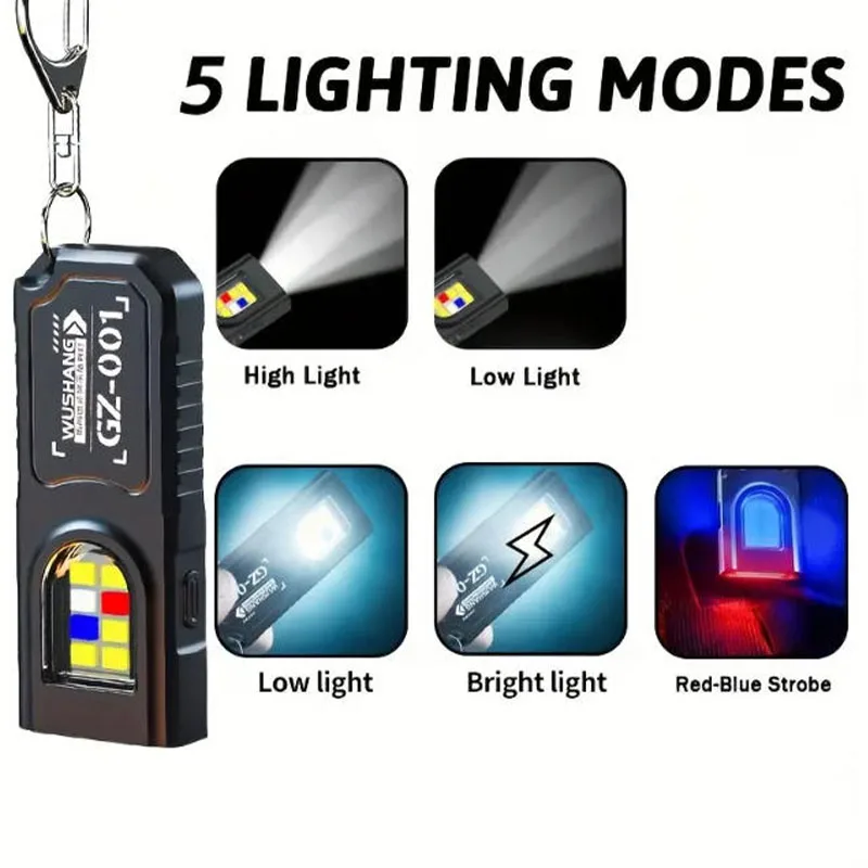 Potente Mini Linterna LED COB  - Outdoor Camping Lamp reseña y precio