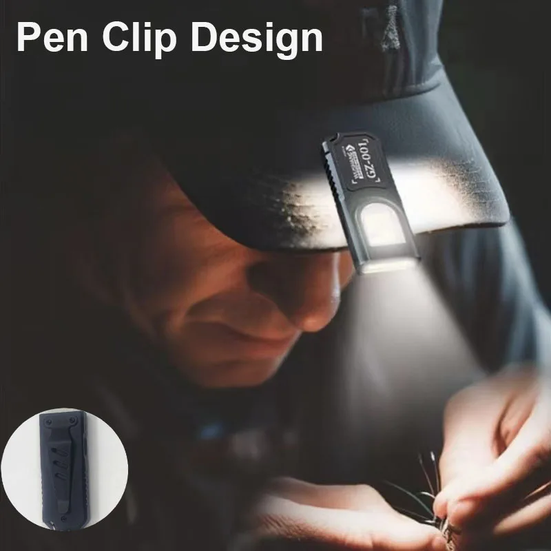 Potente Mini Linterna LED COB  - Outdoor Camping Lamp reseña y precio