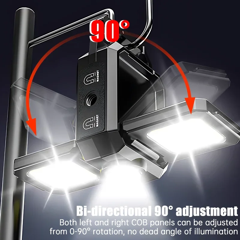 Mini linterna llavero luz COB  - Outdoor Camping Lamp reseña y precio