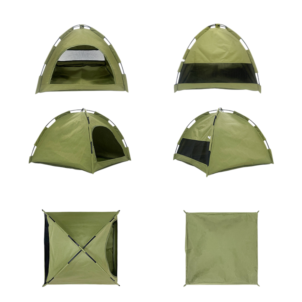 Jaula Plegable Ligera para Mas - Outdoor Camping Dog Fence reseña y precio