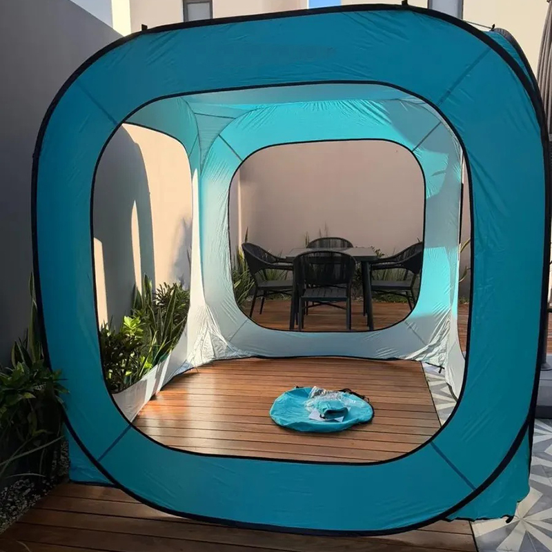 Carpa de Playa Tipo Cabaña, de - Outdoor Camping Rentals reseña y precio