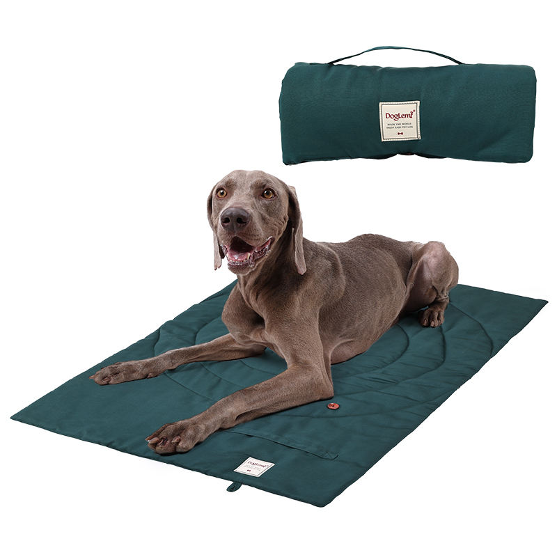 Alfombrilla portátil plegable  - Outdoor Camping Dog Fence reseña y precio