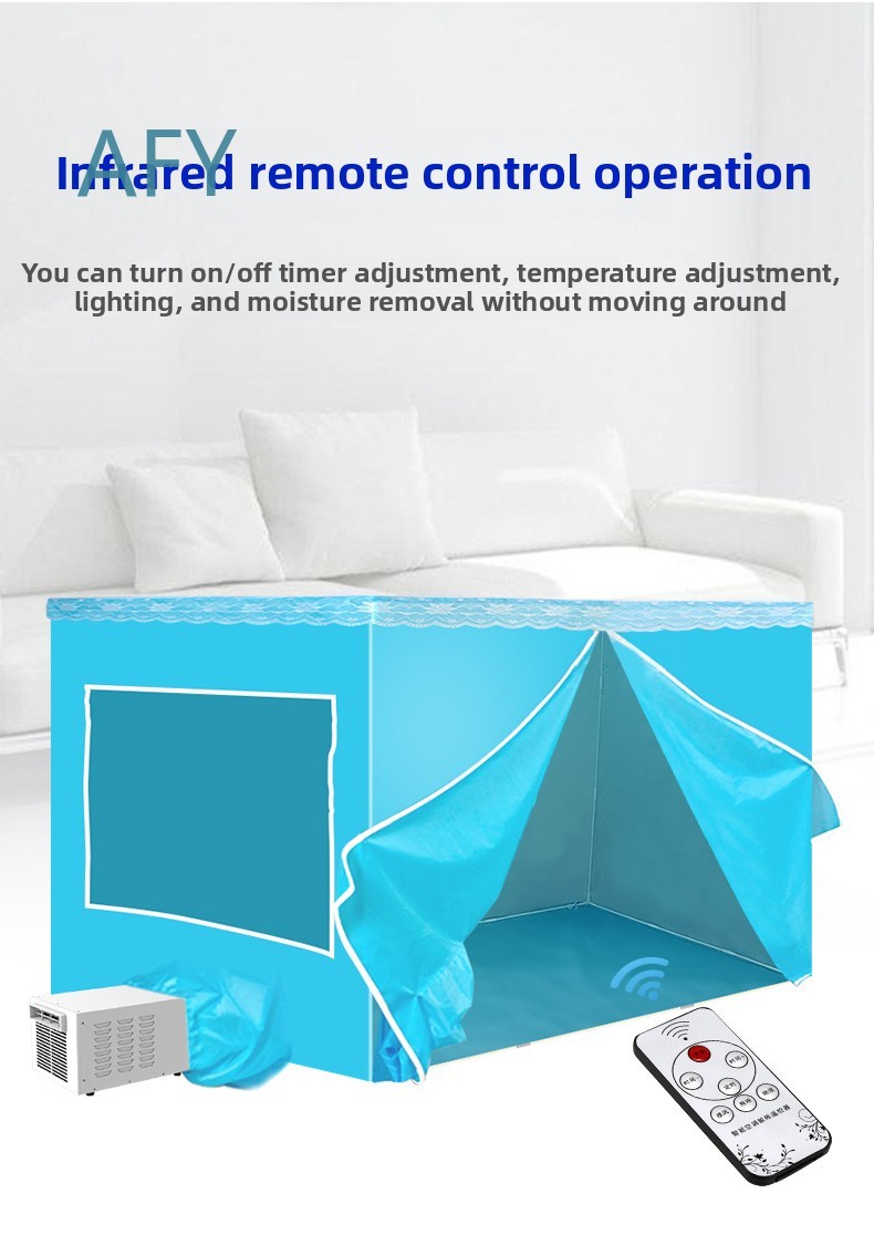 Mini Aire Acondicionado Portát - Outdoor Camping Rentals reseña y precio