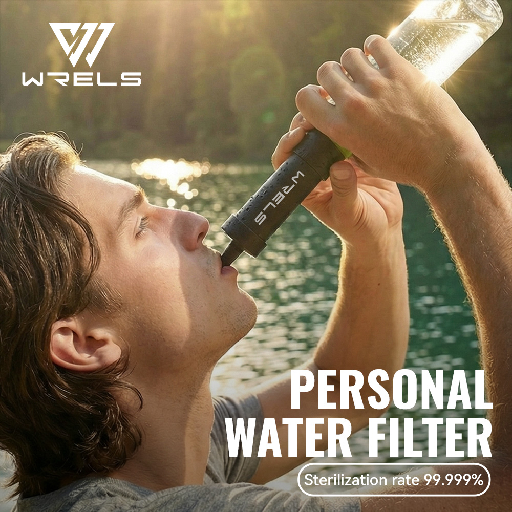 WERLS - Filtro de Agua Persona - Outdoor Camping Water Filter reseña y precio