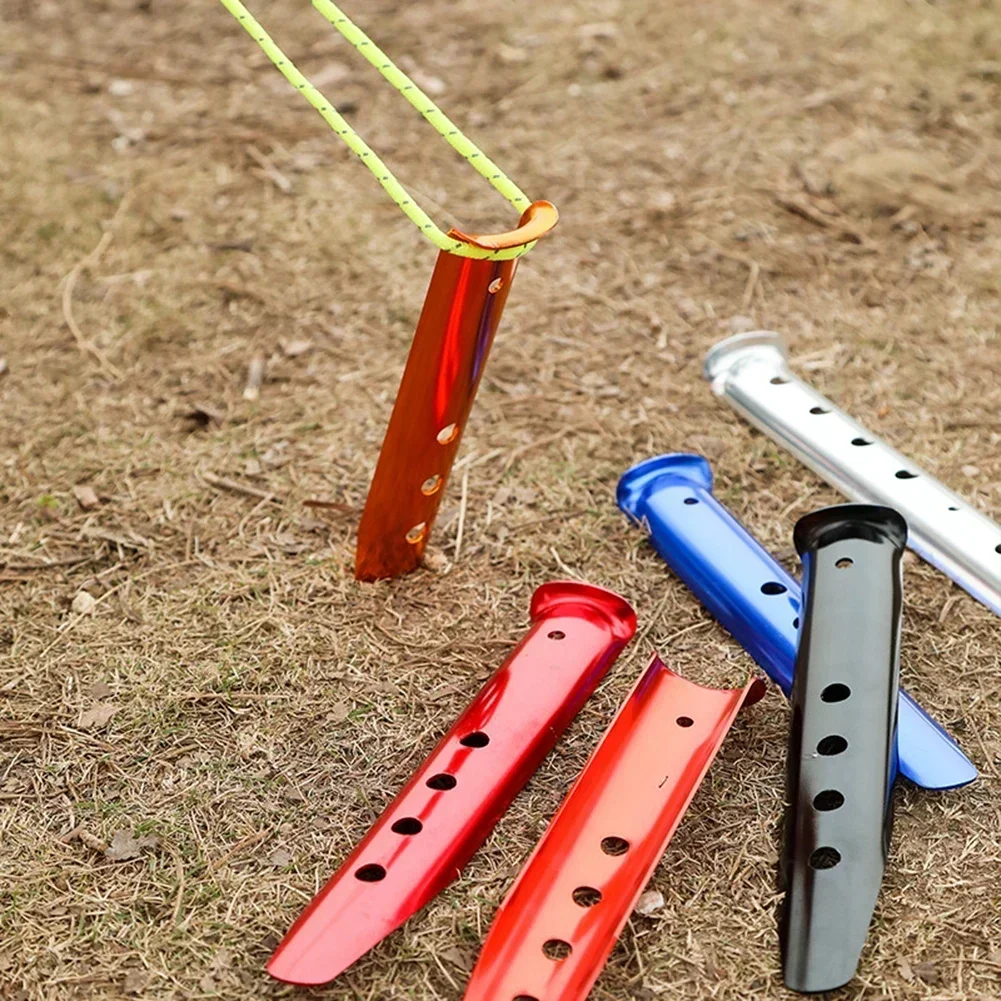 Estacas para tienda de campaña - Outdoor Camping Tarp reseña y precio