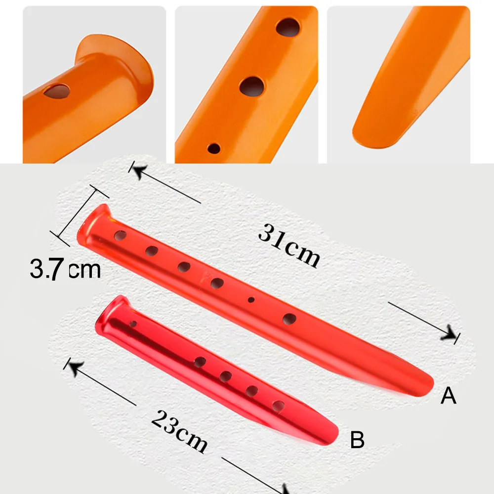 Estacas para tienda de campaña - Outdoor Camping Tarp reseña y precio