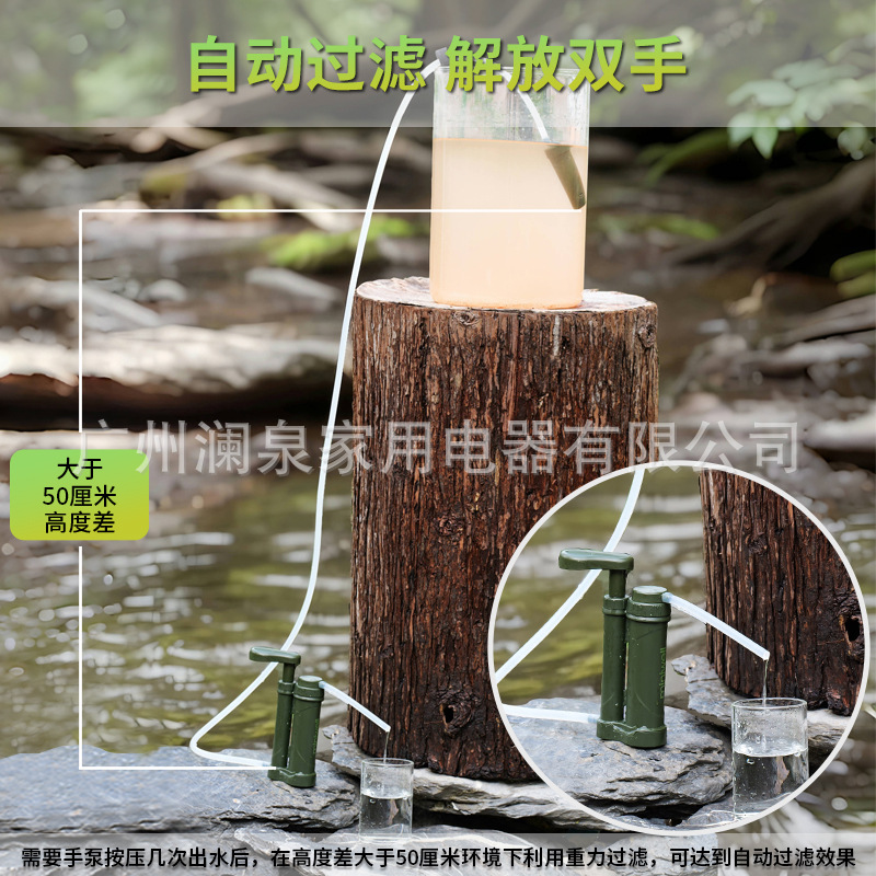 Filtros de Agua para Camping,  - Outdoor Camping Water Filter reseña y precio