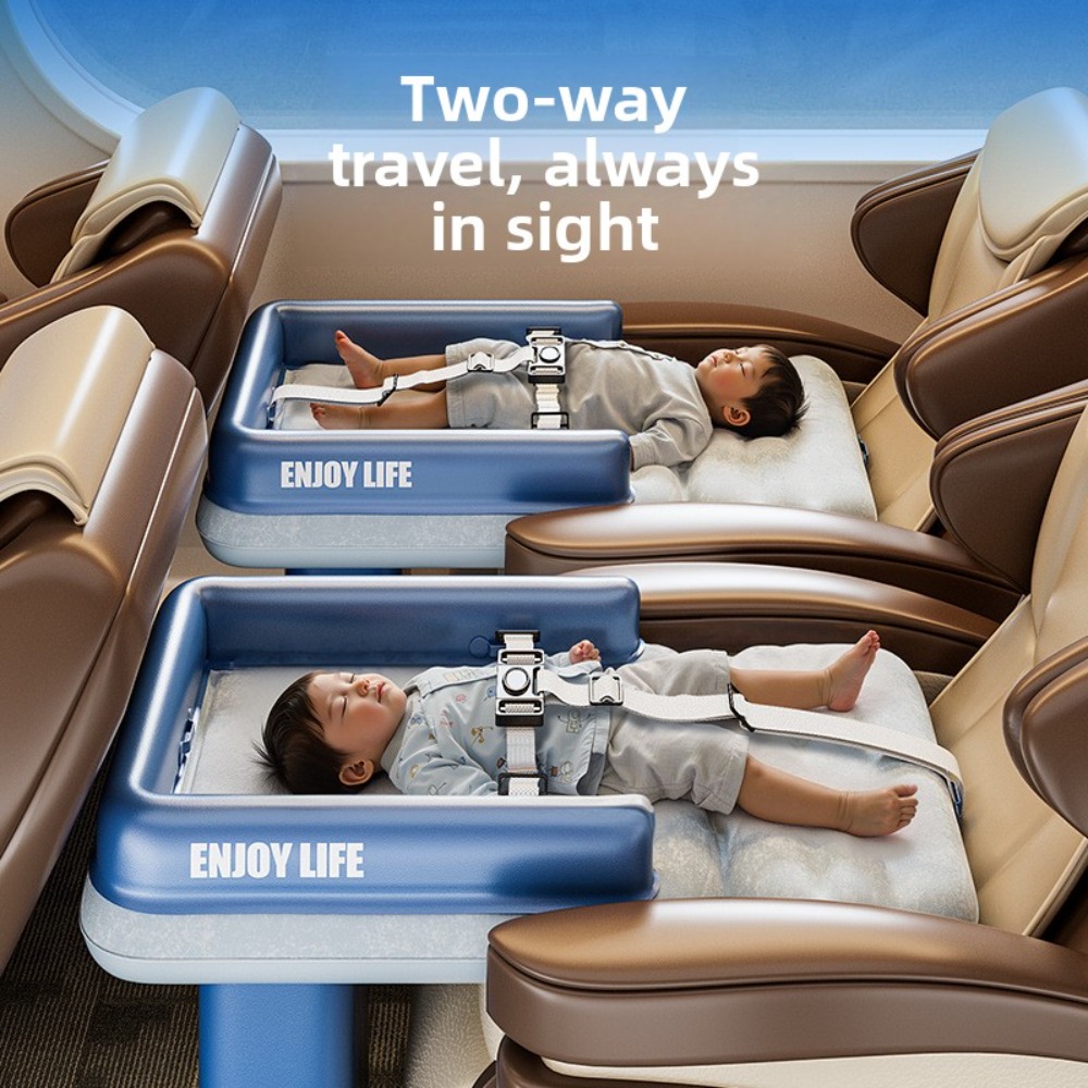 Cama inflable de avión para ni - Inflatable Mattress reseña y precio