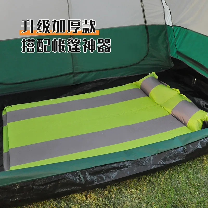Colchón Inflable Automático Gr - Outdoor Camping Rentals reseña y precio